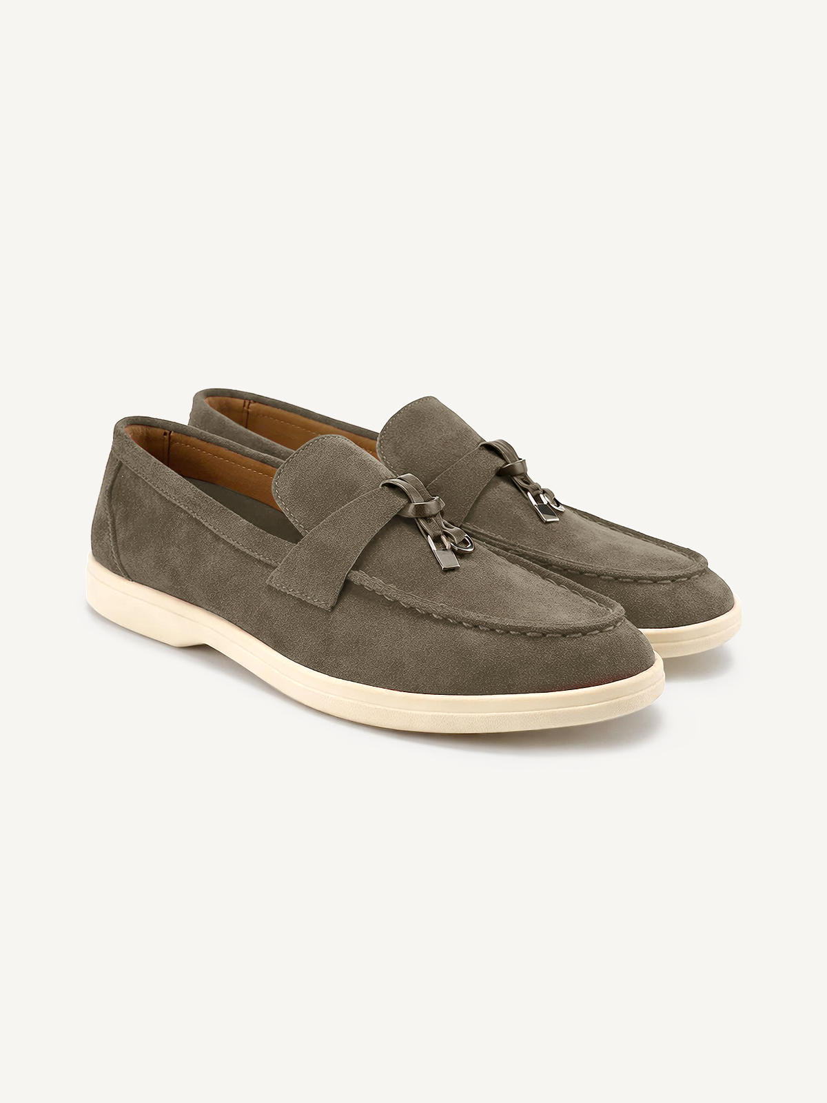 Elegante Slip-On Loafer für Damen aus Wildleder – Bequem, Leicht & Stilvoll