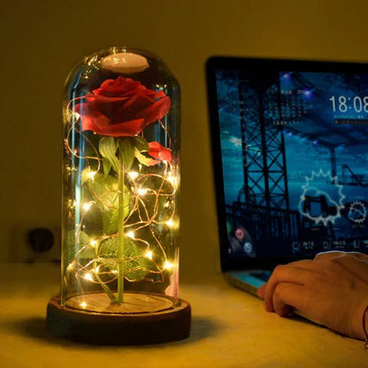 AmorLumi - Ewige Rose LED