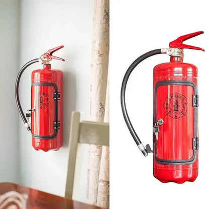 Feuerlöscher Mini Bar mit Geheimfach – Origineller Getränkeschrank für Zuhause & Partys