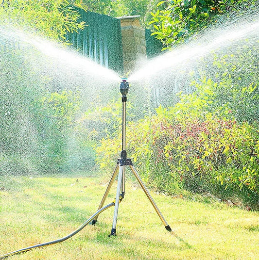 ÉcoArrose - 360° Gartenbewässerungssystem | Effektive Bewässerung | Zeit sparen und Mühe reduzieren