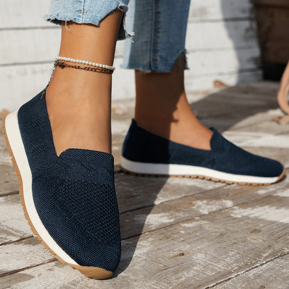 Maëvora - Orthopädische Slip-On-Schuhe und Atmungsaktive für Optimalen Komfort bei Langen Spaziergängen und Stadttrips