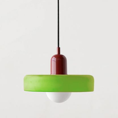 AtmosColor - Pendelleuchte aus farbigem Glas