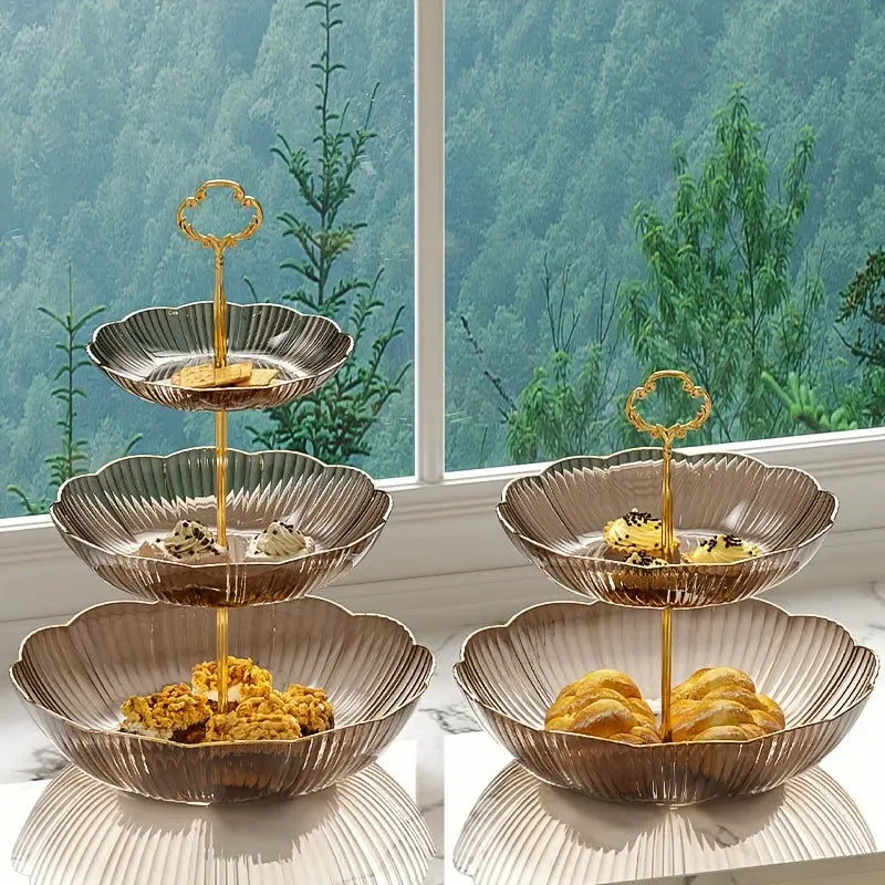 Élevia - Hoher Obstständer | Modernes Design und Platzersparnis