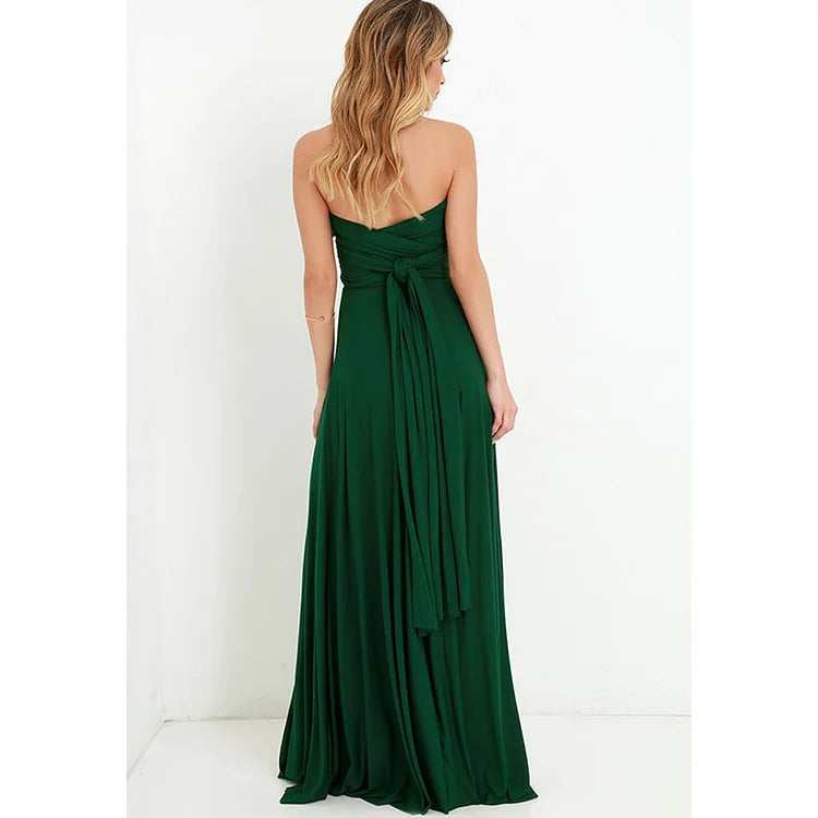 Isalune - 100+ Möglichkeiten, ein Maxikleid im Frühling und Sommer zu tragen