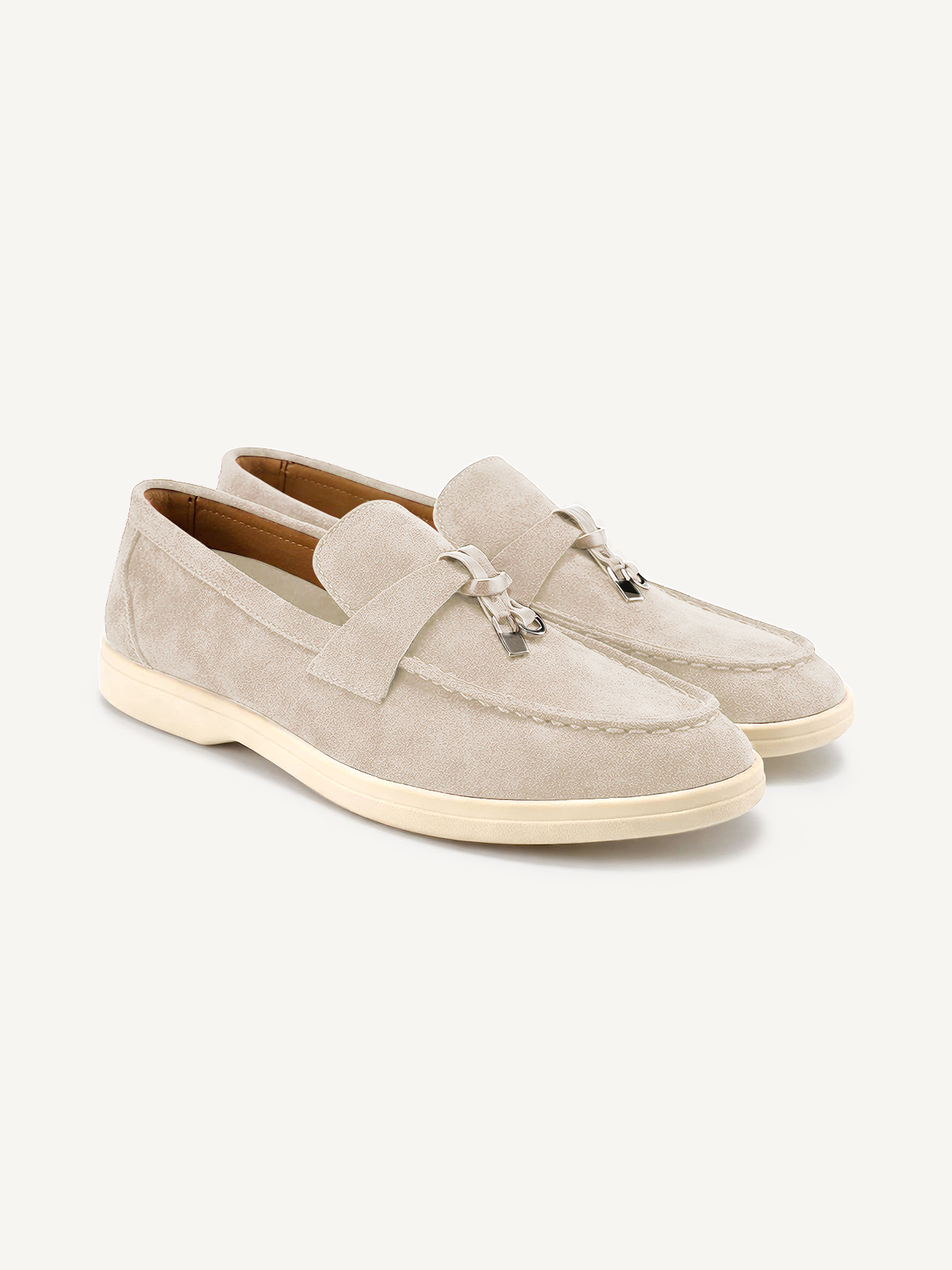Elegante Slip-On Loafer für Damen aus Wildleder – Bequem, Leicht & Stilvoll