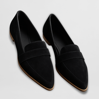 Elegante Loafer mit spitzer Form – Bequeme Slip-On Schuhe für Damen im Alltag & Business