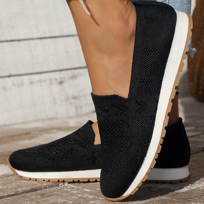 Maëvora - Orthopädische Slip-On-Schuhe und Atmungsaktive für Optimalen Komfort bei Langen Spaziergängen und Stadttrips