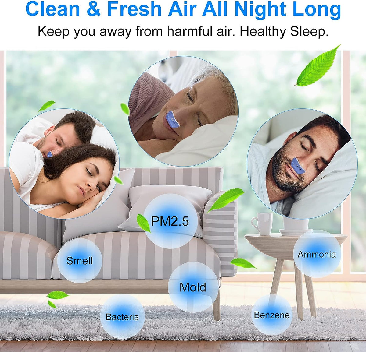 Respilux - Mikro CPAP-Gerät für Schlafapnoe auf Reisen & Anti-Schnarchen – Alternative zur CPAP