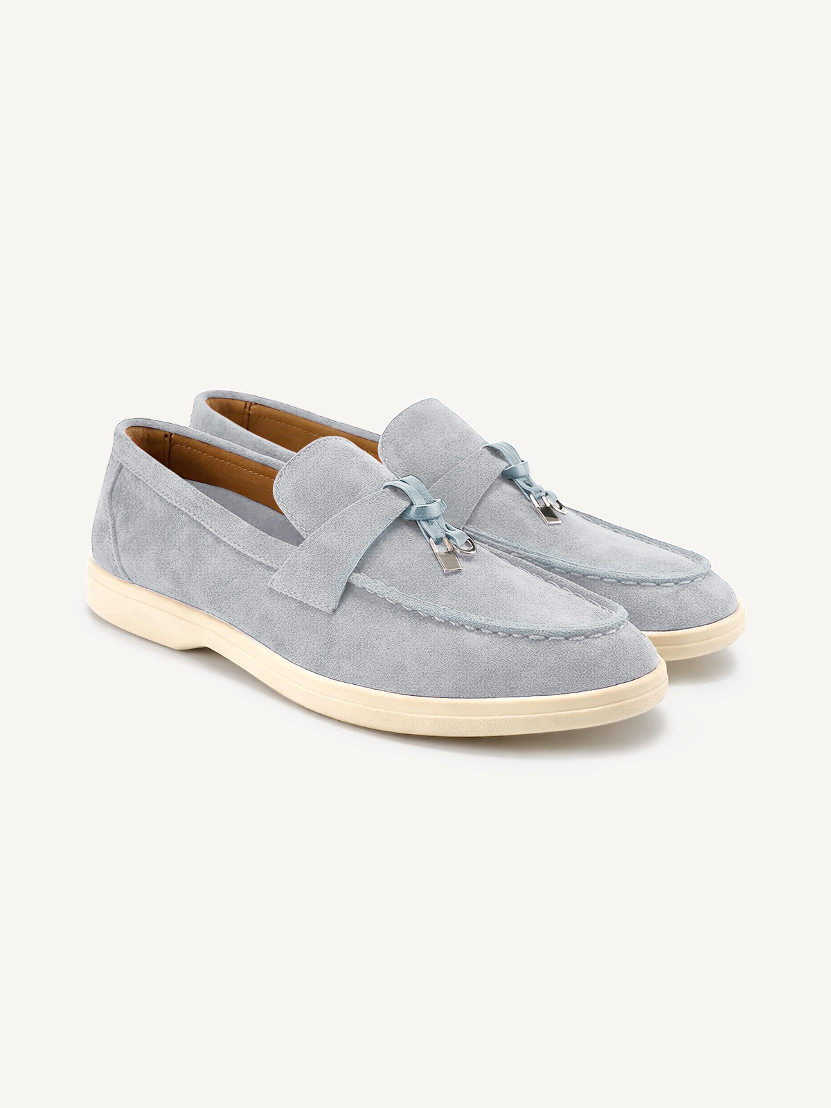 Elegante Slip-On Loafer für Damen aus Wildleder – Bequem, Leicht & Stilvoll