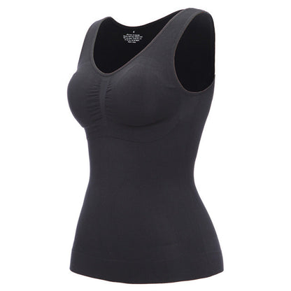 Figurformendes Shapewear Top mit integriertem BH und Bauchkontrolle für Damen