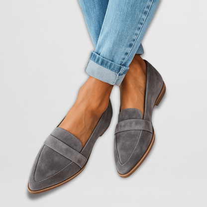 Elegante Loafer mit spitzer Form – Bequeme Slip-On Schuhe für Damen im Alltag & Business