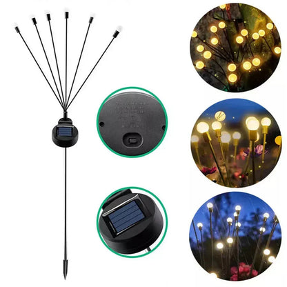Auriluce - LED Gartenlampe Solar Glühwürmchen