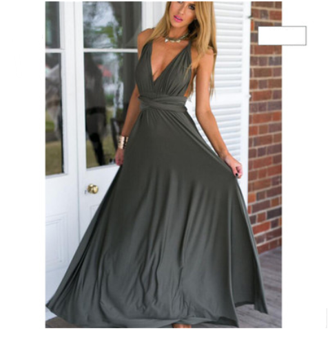 Isalune - 100+ Möglichkeiten, ein Maxikleid im Frühling und Sommer zu tragen