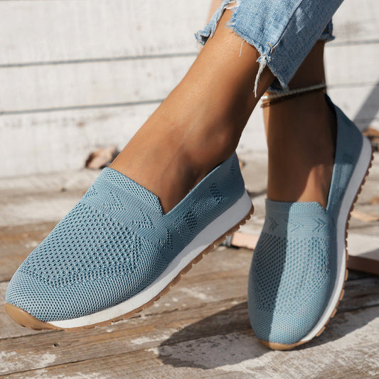 Maëvora - Orthopädische Slip-On-Schuhe und Atmungsaktive für Optimalen Komfort bei Langen Spaziergängen und Stadttrips