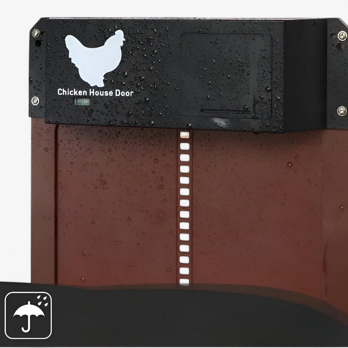 PouleSécur - Automatische Klappe für Hühner