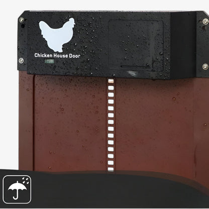 PouleSécur - Automatische Klappe für Hühner