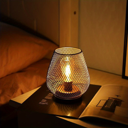 Éclaria - Drahtlose LED-Balkonlampe im Luxusdesign, Elegant