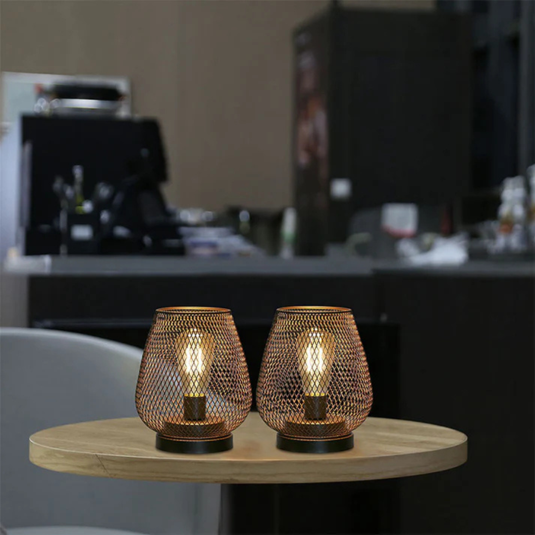 Éclaria - Drahtlose LED-Balkonlampe im Luxusdesign, Elegant