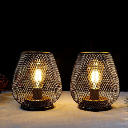 Éclaria - Drahtlose LED-Balkonlampe im Luxusdesign, Elegant