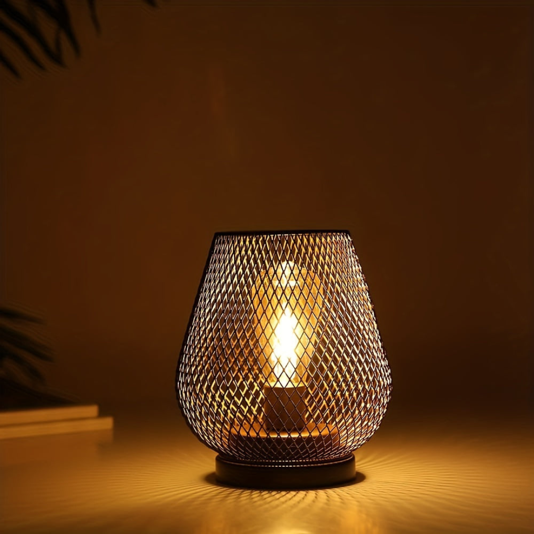 Éclaria - Drahtlose LED-Balkonlampe im Luxusdesign, Elegant