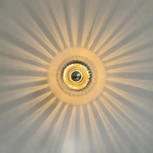 GlowNord - Nordische Bauhaus Wandleuchte