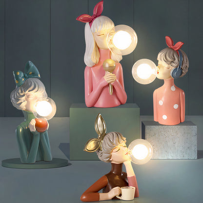 TwinkleSisters | Tischlampe
