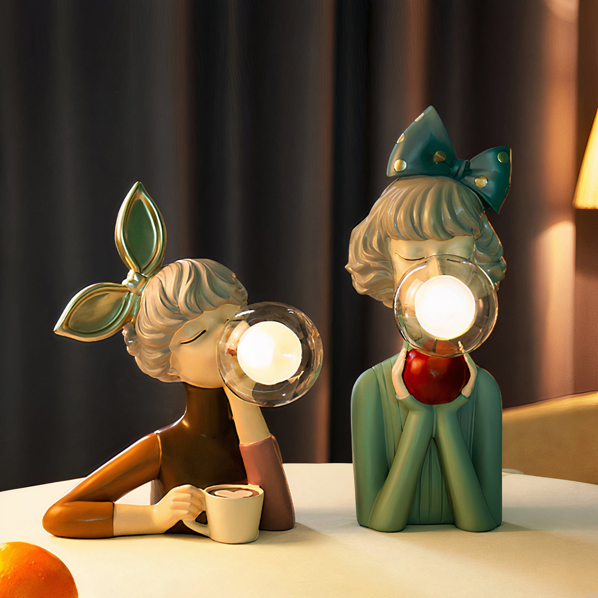TwinkleSisters | Tischlampe