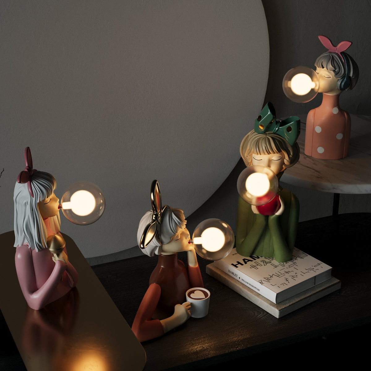 TwinkleSisters | Tischlampe
