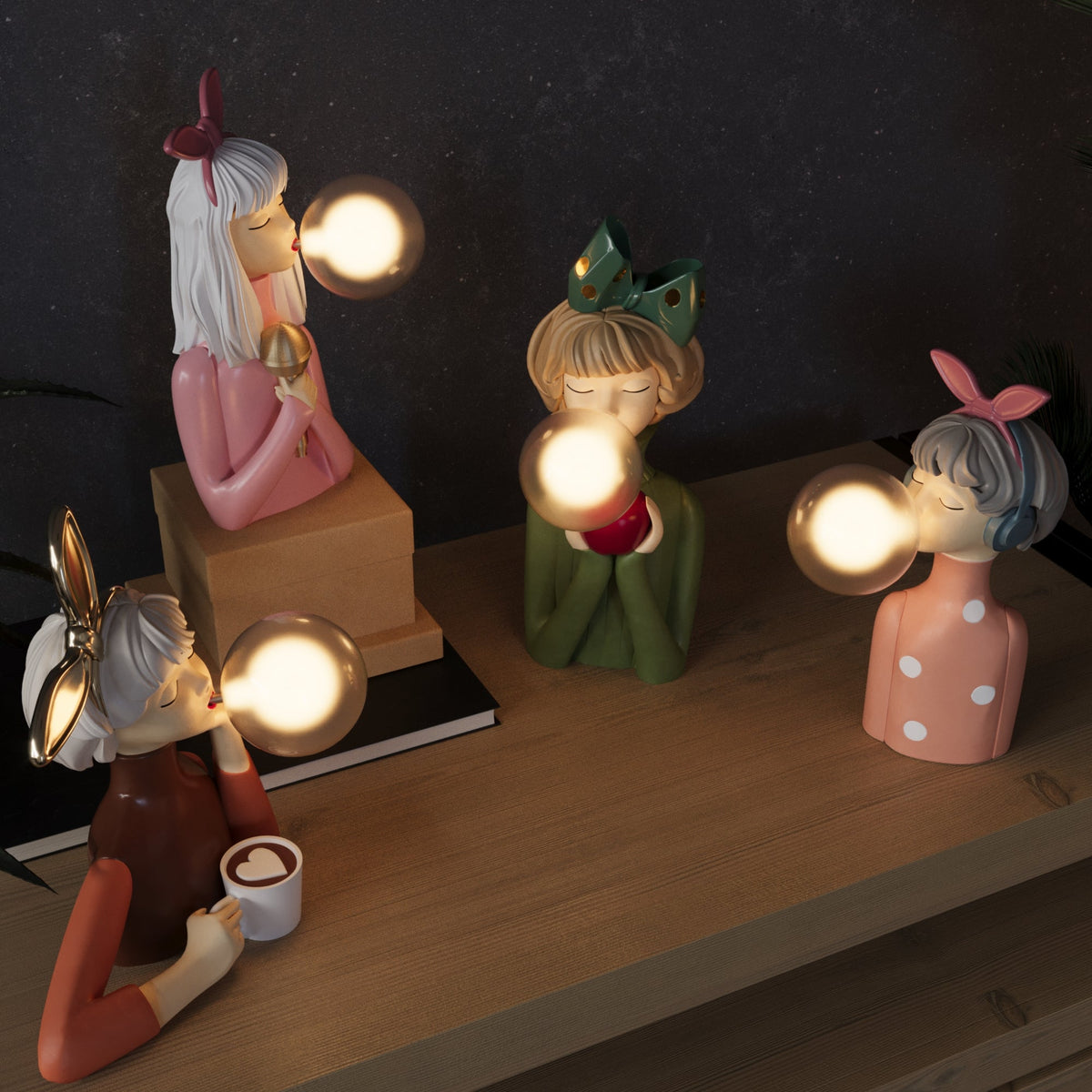 TwinkleSisters | Tischlampe