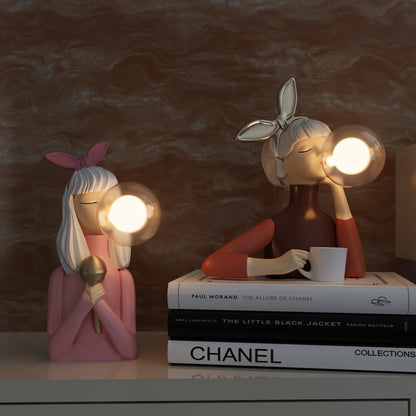 TwinkleSisters | Tischlampe