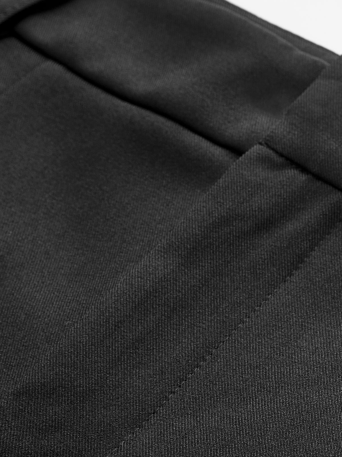 Elegante High-Waist Shorts für Damen – Business Casual Shorts mit lockerer Passform & Bügelfalte