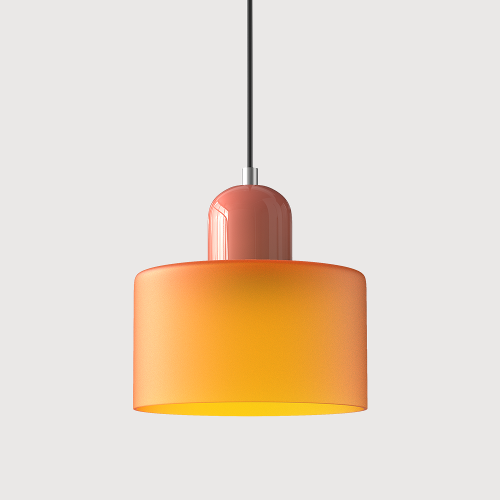 BauLume - Bauhaus Kreative Hängeleuchte aus Glas