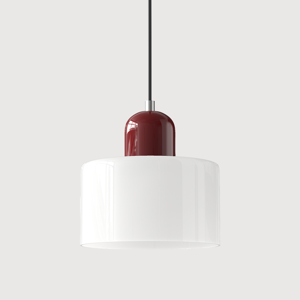 BauLume - Bauhaus Kreative Hängeleuchte aus Glas
