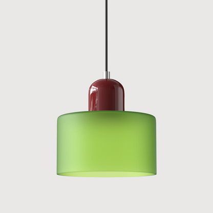 BauLume - Bauhaus Kreative Hängeleuchte aus Glas