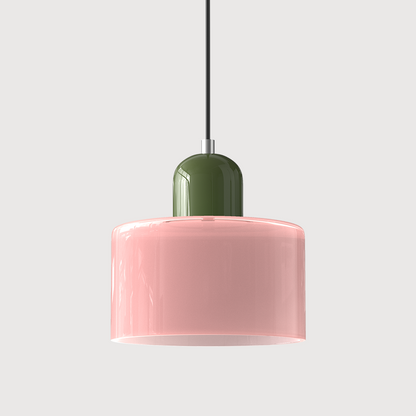 BauLume - Bauhaus Kreative Hängeleuchte aus Glas