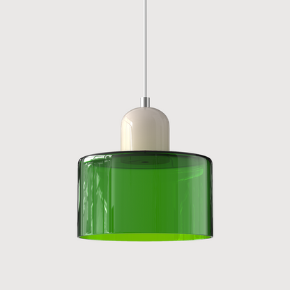 BauLume - Bauhaus Kreative Hängeleuchte aus Glas