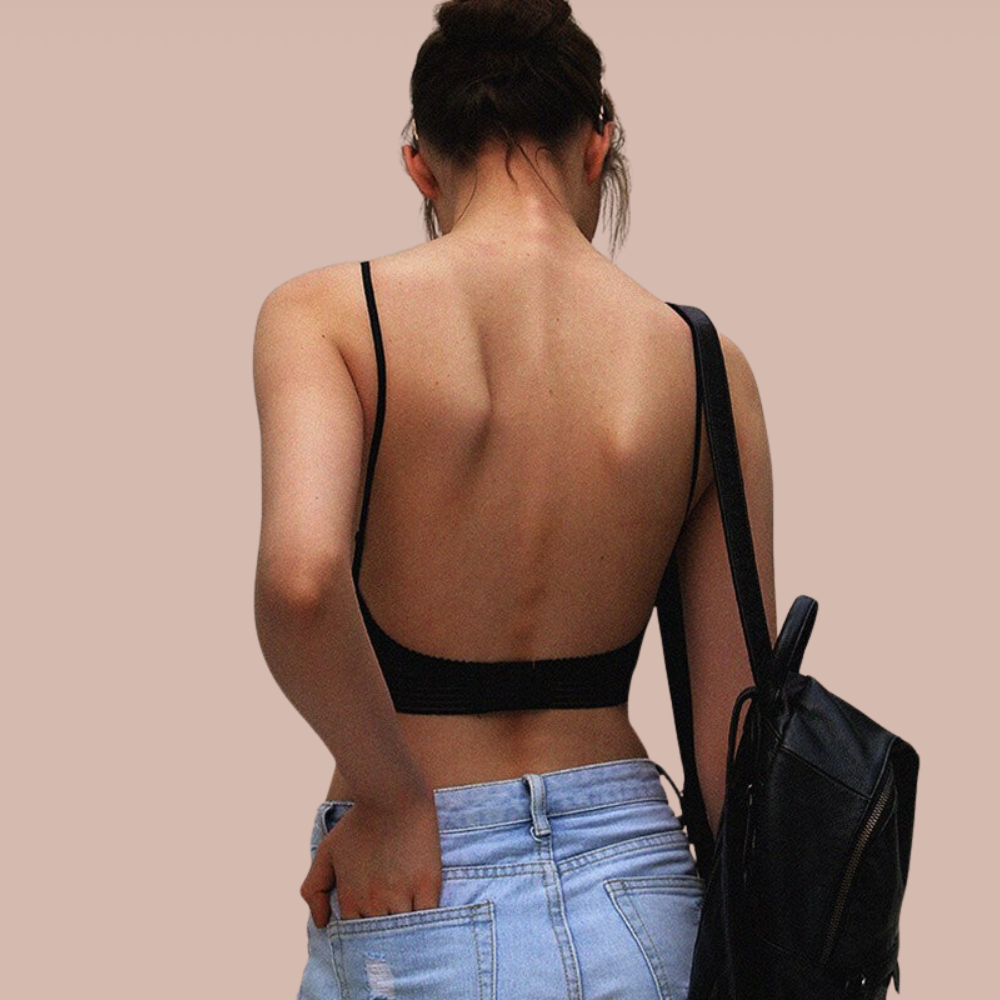 Virelya - Unsichtbarer Halter-BH – Capucine Paris