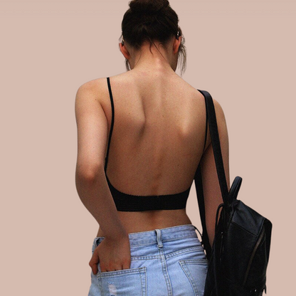 Virelya - Unsichtbarer Halter-BH – Capucine Paris