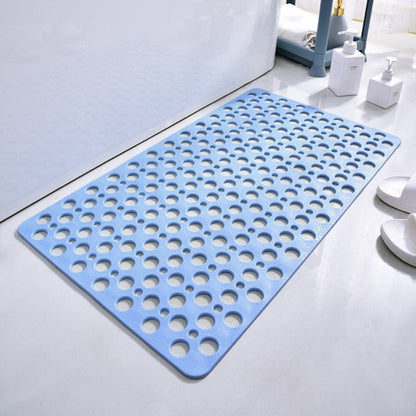 Luxbain - Luxuriöse Antirutsch-Duschmatte – Hygienische und Schimmelresistente Badematte mit Starken Saugnäpfen und Schnellem Ablaufsystem