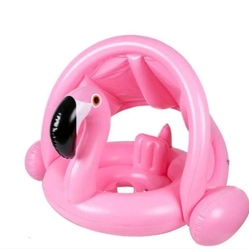 Aqualumi - Baby-Sitzring Flamingo