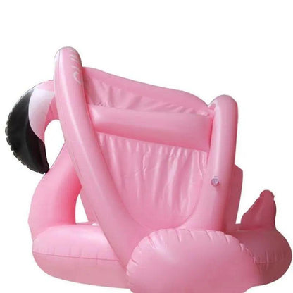 Aqualumi - Baby-Sitzring Flamingo