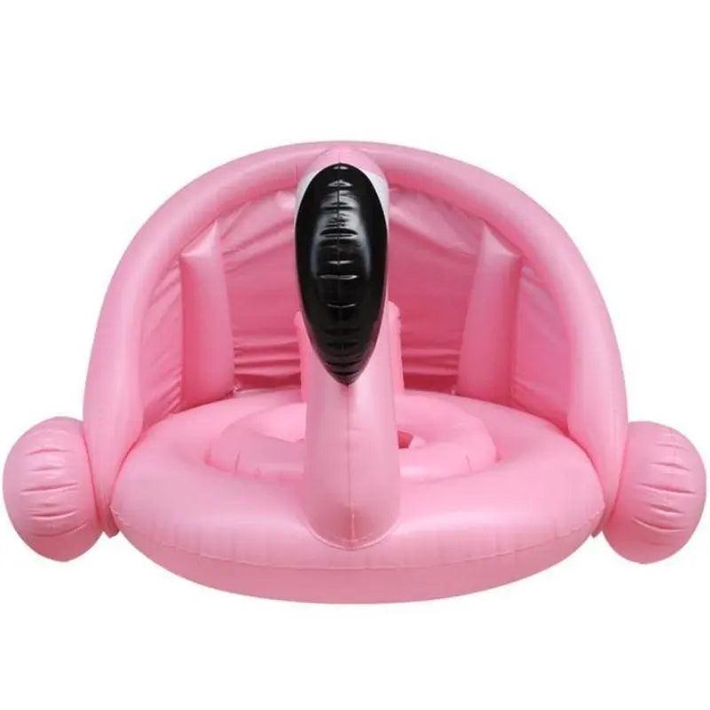 Aqualumi - Baby-Sitzring Flamingo