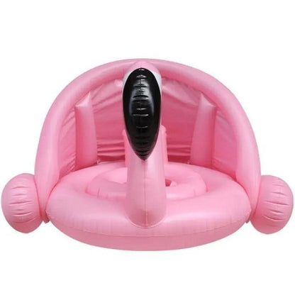 Aqualumi - Baby-Sitzring Flamingo