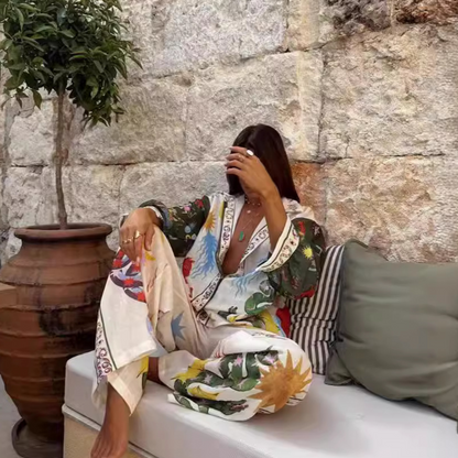 Calivie - Elegantes Zweiteiliges Damenensemble