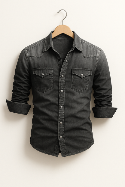 Vianor - Lässige Jeanshemd für Herren