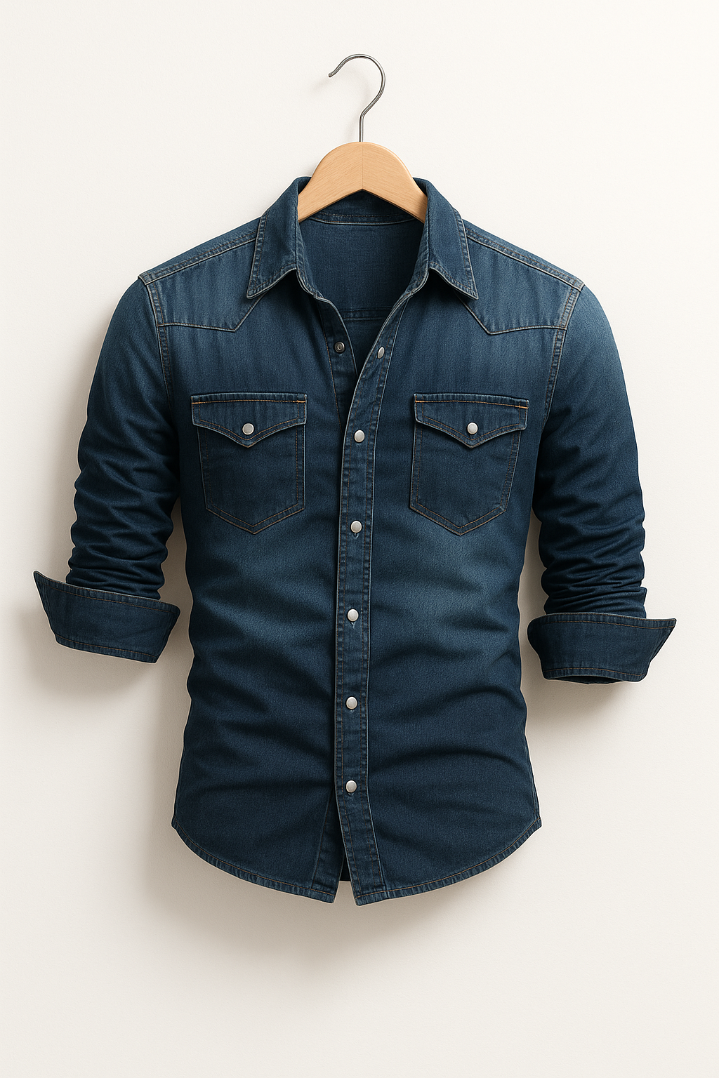 Vianor - Lässige Jeanshemd für Herren