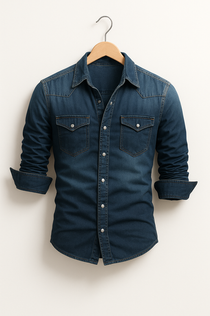 Vianor - Lässige Jeanshemd für Herren