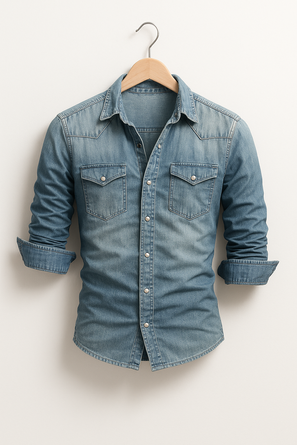 Vianor - Lässige Jeanshemd für Herren