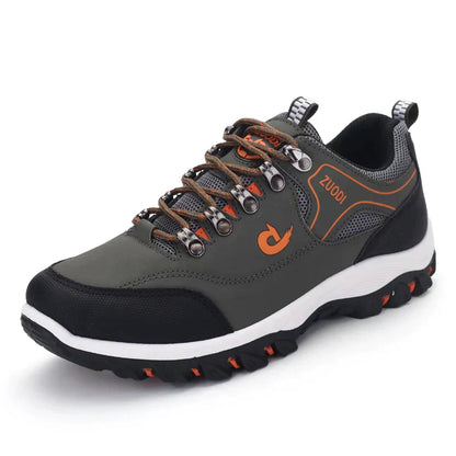 Robuste Outdoor Wanderschuhe für Herren mit rutschfester Sohle