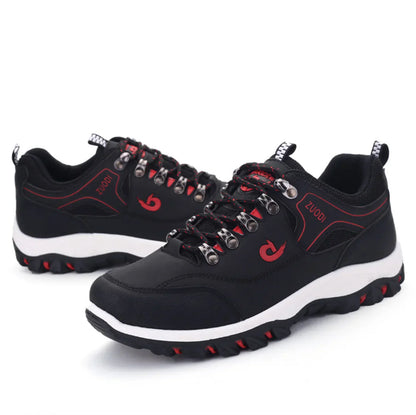 Robuste Outdoor Wanderschuhe für Herren mit rutschfester Sohle